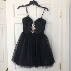 Black short Semi/Prom dress